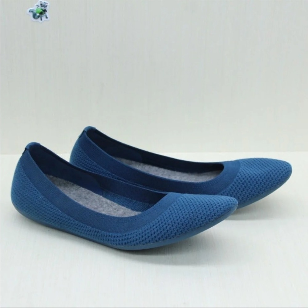 Allbirds tree breezers in a rich blue color (not navy) in excellent condition